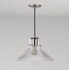 Hammersmith Pendant Light Fluted Glass (different sizes and finishes available)
